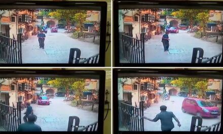 CCTV captures school teacher running over 2 minors in Thane, arrested