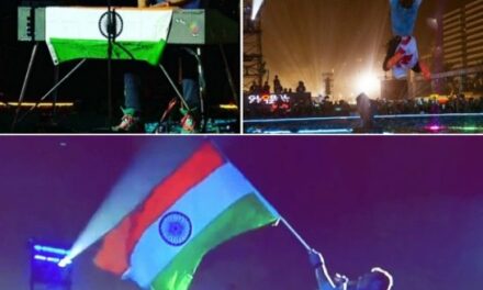 Video: Coldplay sang Vande Mataram & ‘allegedly’ disrespected the Indian flag the same night