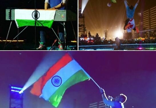 Video: Coldplay sang Vande Mataram & ‘allegedly’ disrespected the Indian flag the same night