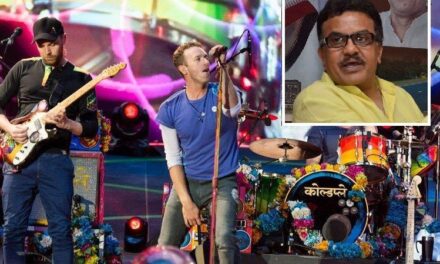 Congress wants to postpone Coldplay concert, says it can ‘influence voters’