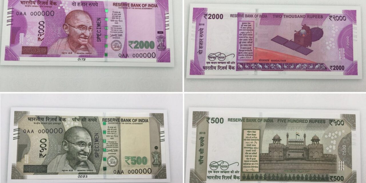 In Picture: New Rs 500 and Rs 2000 notes to be introduced from Nov 10