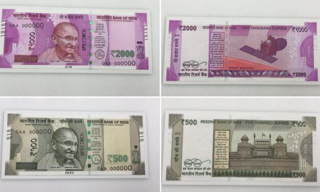 In Picture: New Rs 500 and Rs 2000 notes to be introduced from Nov 10