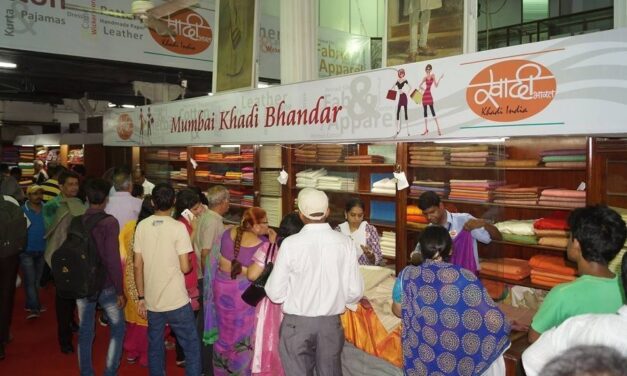 Khadi sales to cross Rs 5,000 crore mark for the first time by 2017-18
