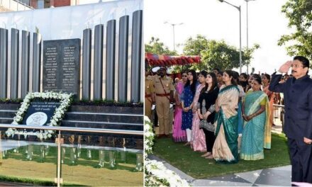 Mumbai pays tribute to victims, martyrs of 26/11 terror attack on 8th anniversary