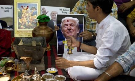 Mumbai temple performs ‘yagna’ for Trump’s victory in US elections