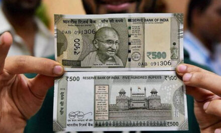 New Rs 500 notes with printing defect valid: RBI