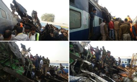 Over 96 dead, 150 injured as Indore-Patna Express derails near Kanpur