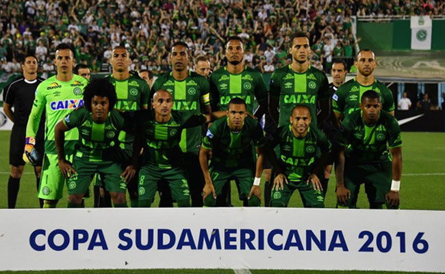 Plane carrying 81 people crashes in Columbia, Brazilian soccer team on board