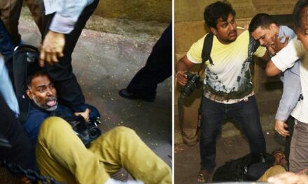 Police registers assault case against security staff for beating journalists outside Bombay House