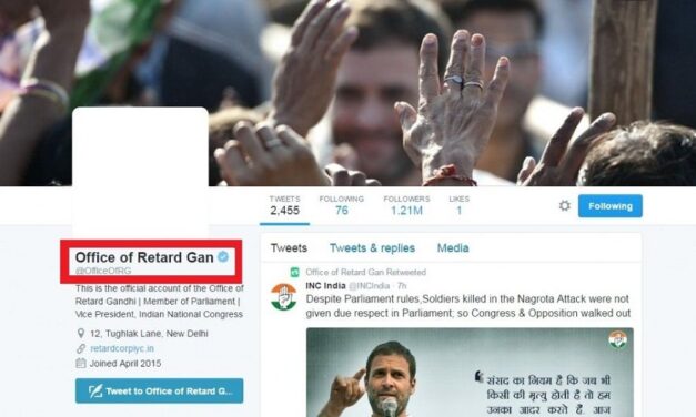 Rahul Gandhi’s Twitter account hacked & ‘abused’, Congress cries conspiracy