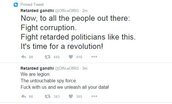 Rahul Gandhi's Twitter account hacked & 'abused', Congress cries conspiracy