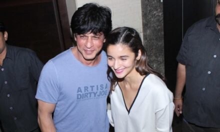 Taking SRK’s career advice very very seriously: Alia Bhatt