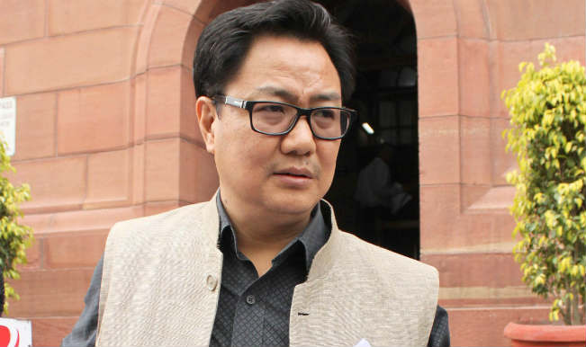 Terror industry crippled, fake currency smuggling stopped post demonetization: Kiren Rijiju