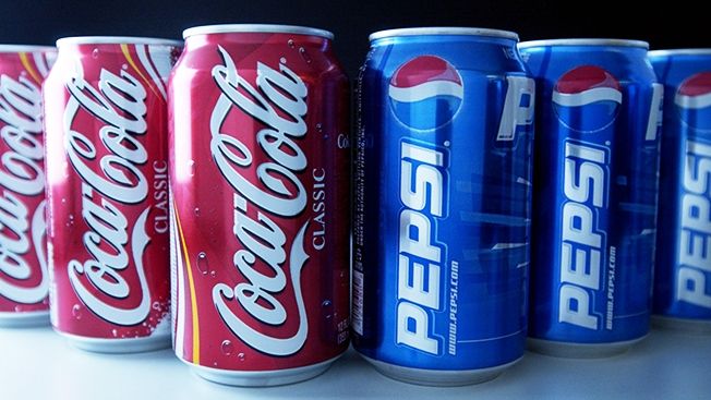 Traces of lead found in Coca Cola, Pepsi, Sprite, Mountain Dew & 7UP samples