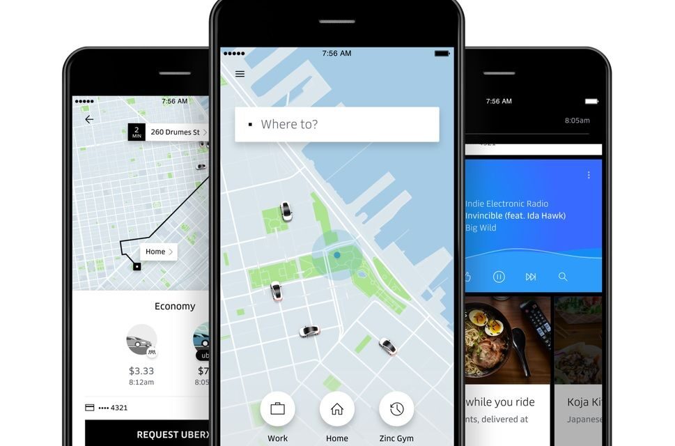 Uber rebuilds app from the ground up, makes it smarter & more personalized