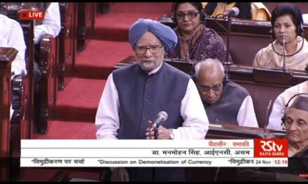 Video: Manmohan Singh criticizes demonetization from an economist’s standpoint