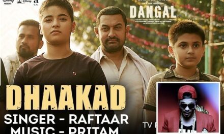 Video: Raftaar performs trilingual rap ‘Dhaakad’ for Aamir’s Dangal