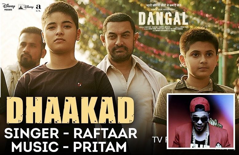 Video: Raftaar performs trilingual rap 'Dhaakad' for Aamir's Dangal