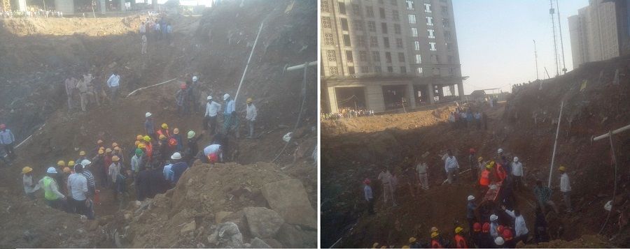 2 dead in accident at TCS construction site in Hiranandani Estate, Thane 1