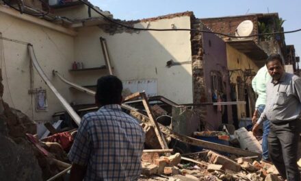 3 dead, 11 injured after CNG blast results in house collapse in Mankhurd, Mumbai
