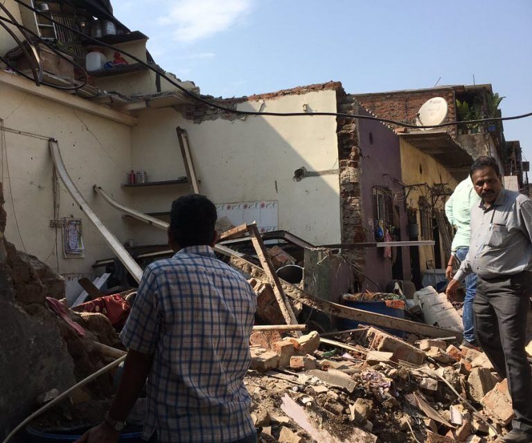 3 dead, 11 injured after CNG blast results in house collapse in Mankhurd, Mumbai