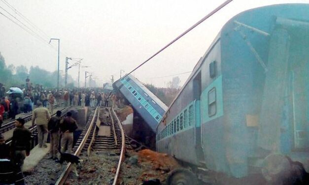 44 injured after Sealdah-Ajmer express derails near Kanpur, trains diverted