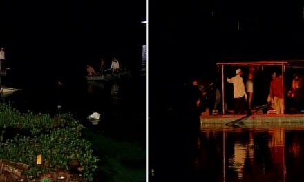 Boat carrying 8 overturns in Mumbai’s Powai lake, 3 missing