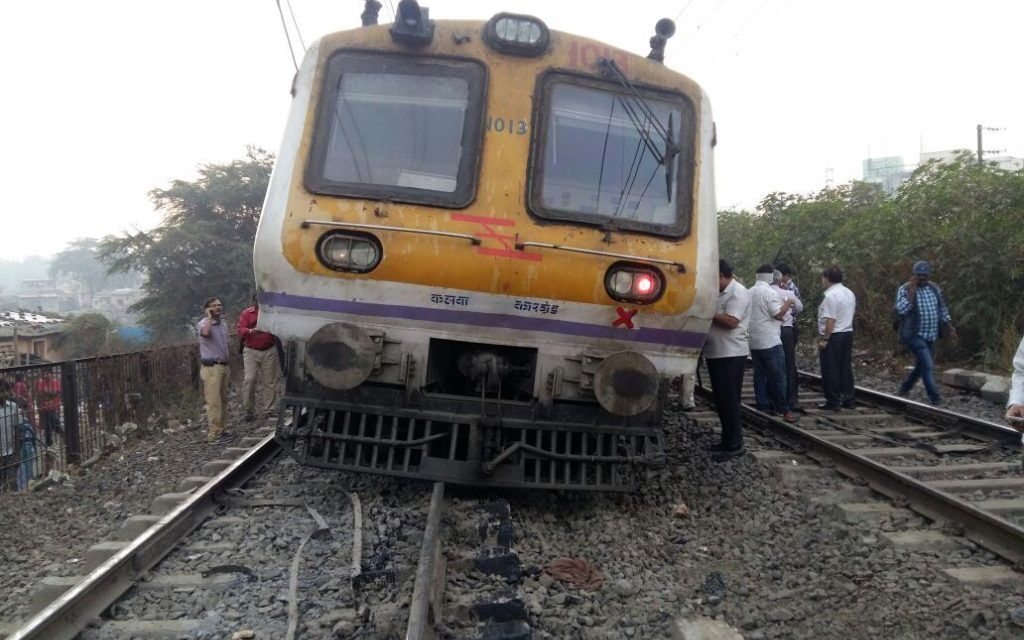 CR services affected after Kurla-Ambarnath local derail near Kalyan