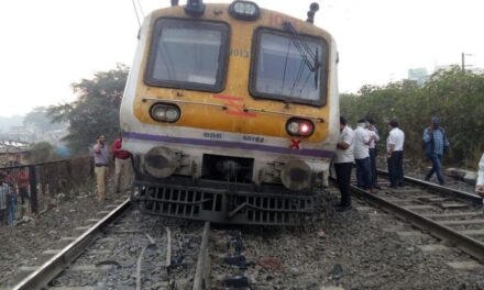 CR services affected after Kurla-Ambarnath local derail near Kalyan