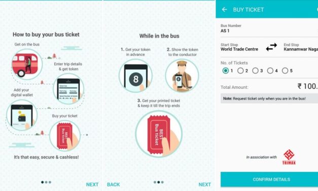 Mumbai’s 30 lakh BEST bus commuters can go cashless, buy tickets using Ridlr app