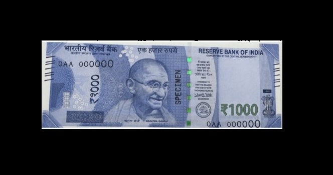 In Picture: Leaked image of 'new' Rs 1000 note goes viral. But is it real?