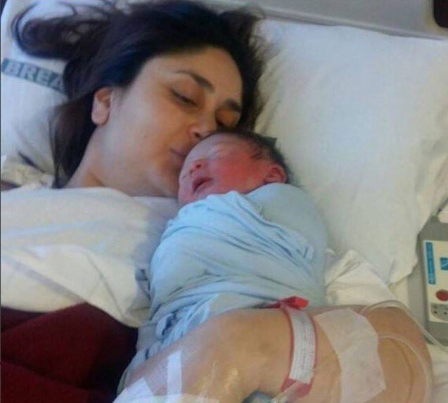 Kareena Kapoor & Saif Ali Khan blessed with baby boy 1