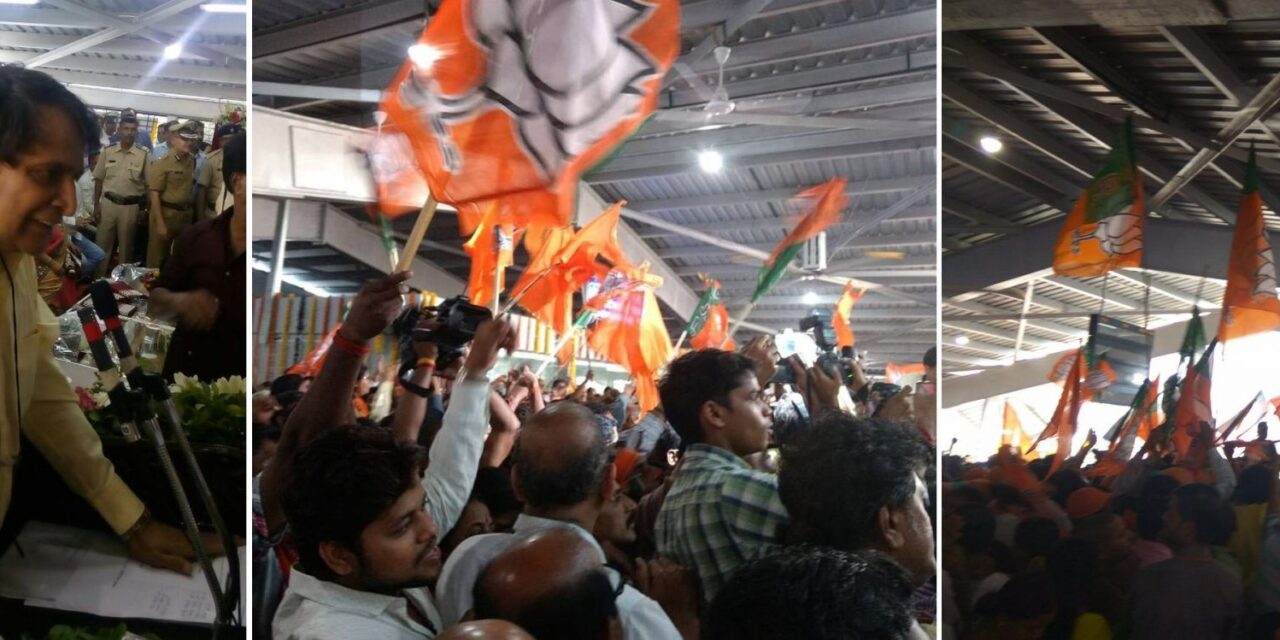 Mumbai’s newest station ‘Ram Mandir’ inaugurated by Suresh Prabhu amid Sena-BJP clash