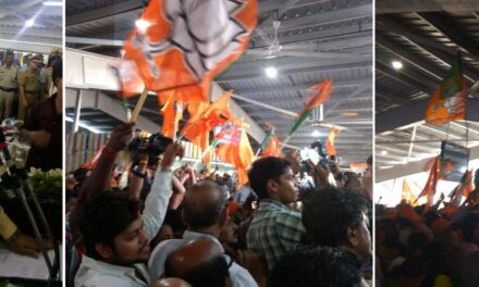Mumbai’s newest station ‘Ram Mandir’ inaugurated by Suresh Prabhu amid Sena-BJP clash