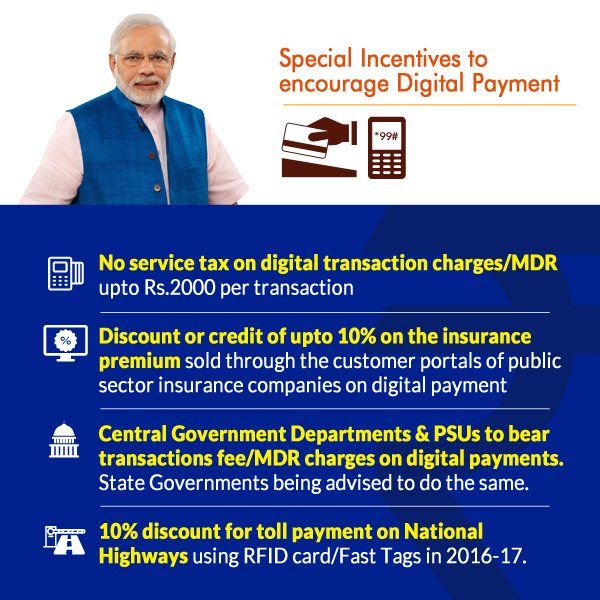 PM highlights how discounts on digital payments will help in the long run 1
