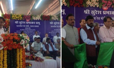 Railway Minister Suresh Prabhu launches host of new facilities, services for Mumbai commuters
