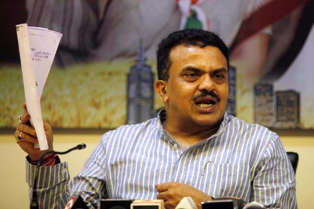 Sanjay Nirupam allegedly put under house arrest in wake of PM Modi’s Mumbai visit