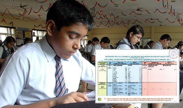 SSC 2017: State Board revises SSC timetable, gives breaks between papers