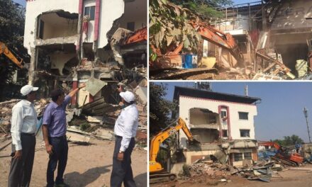 Thane municipal chief goes on demolition spree, razes 1000 structures violating norms