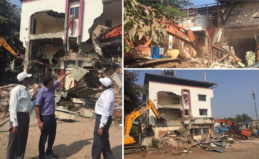 Thane municipal chief goes on demolition spree, razes 1000 structures violating norms