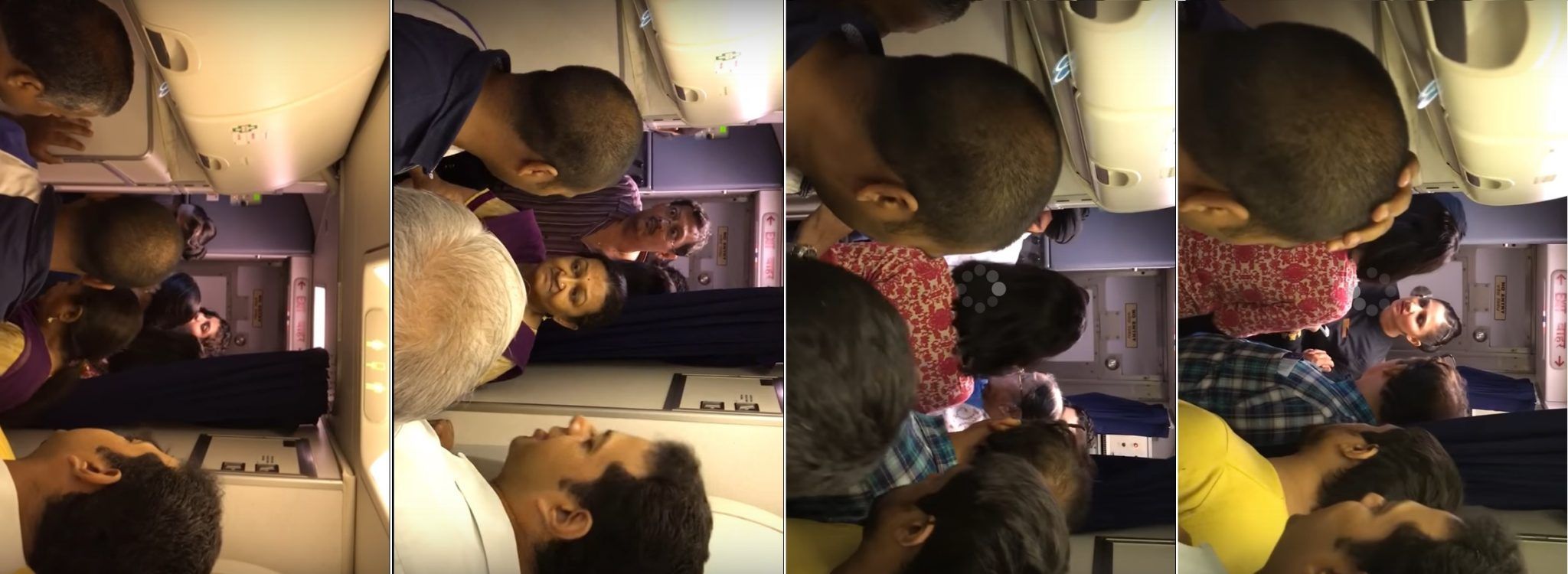 Video: Wedding party 'hijacks' Mumbai-Bhopal Jet Airways flight, refuses to let it take off
