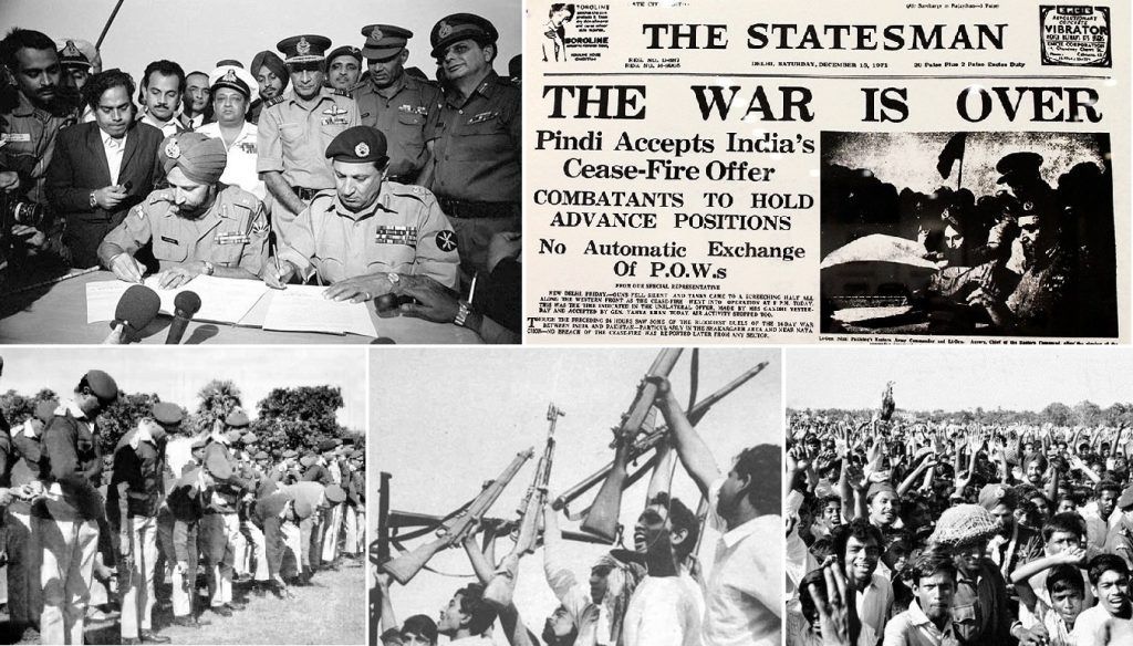 Vijay Diwas: 20 pictures that encapsulate India’s victory over Pakistan on Dec 16, 1971