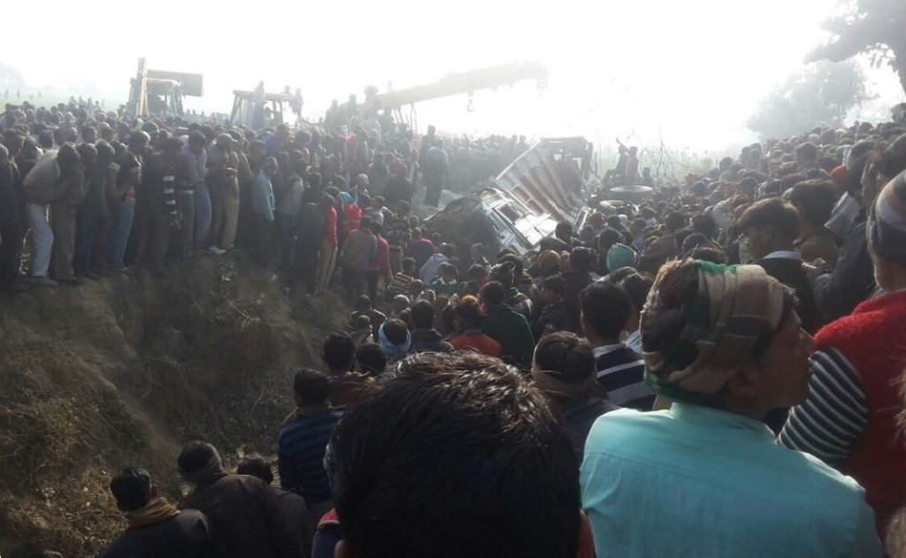 15 children dead, 30 others injured after school bus collides with truck in Etah, UP