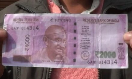 2 estate agents arrested for printing fake Rs 2000 notes, spending them at beer bars