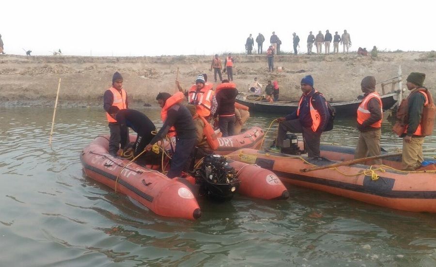 24 die as overloaded boat capsizes in Ganga river, FIR lodged against boat operator