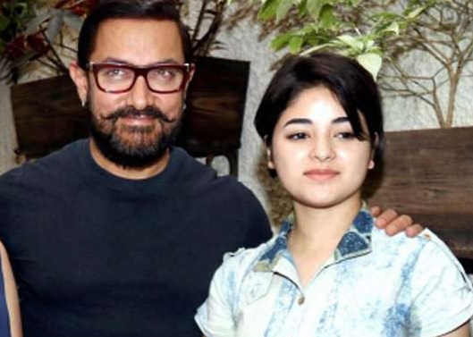 Aamir comes out in support of Dangal co-star Zaira Wasim after online trolling incident