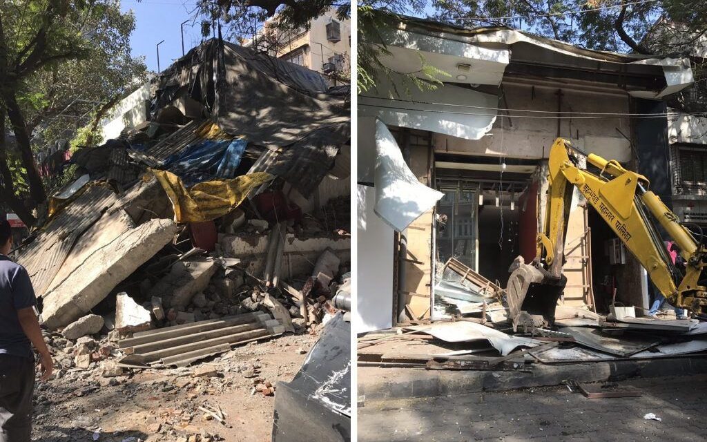 Bandra’s popular eatery ‘Royal China’ demolished by BMC, allegedly without serving notice