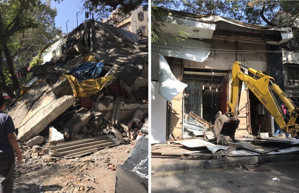 Bandra's popular eatery 'Royal China' demolished by BMC, allegedly without serving notice