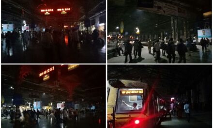 CST station loses power, gets submerged in total darkness for an hour