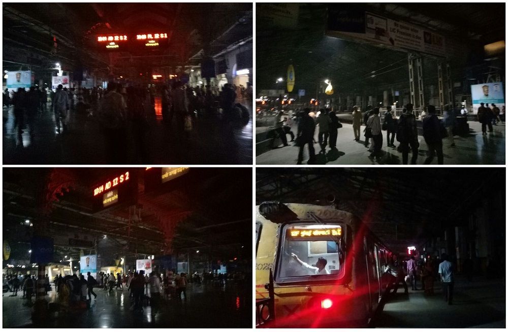 CST station loses power, gets submerged in darkness for an hour